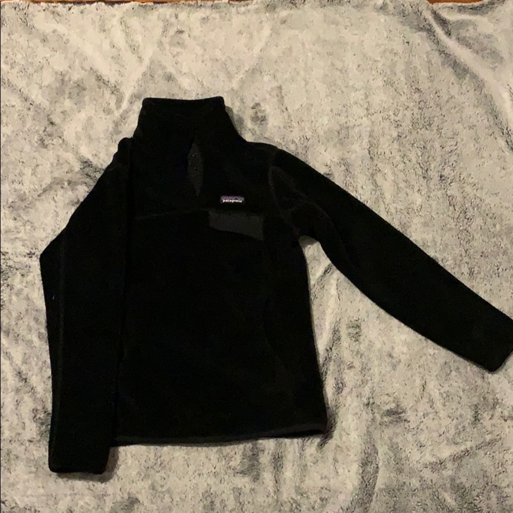Fuzzy Patagonia Pullover